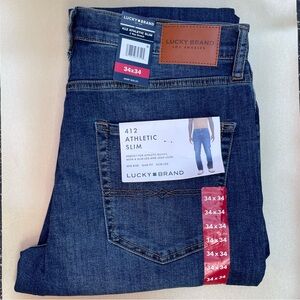Lucky Brand Blue Slim Jeans size 34x34 men’s